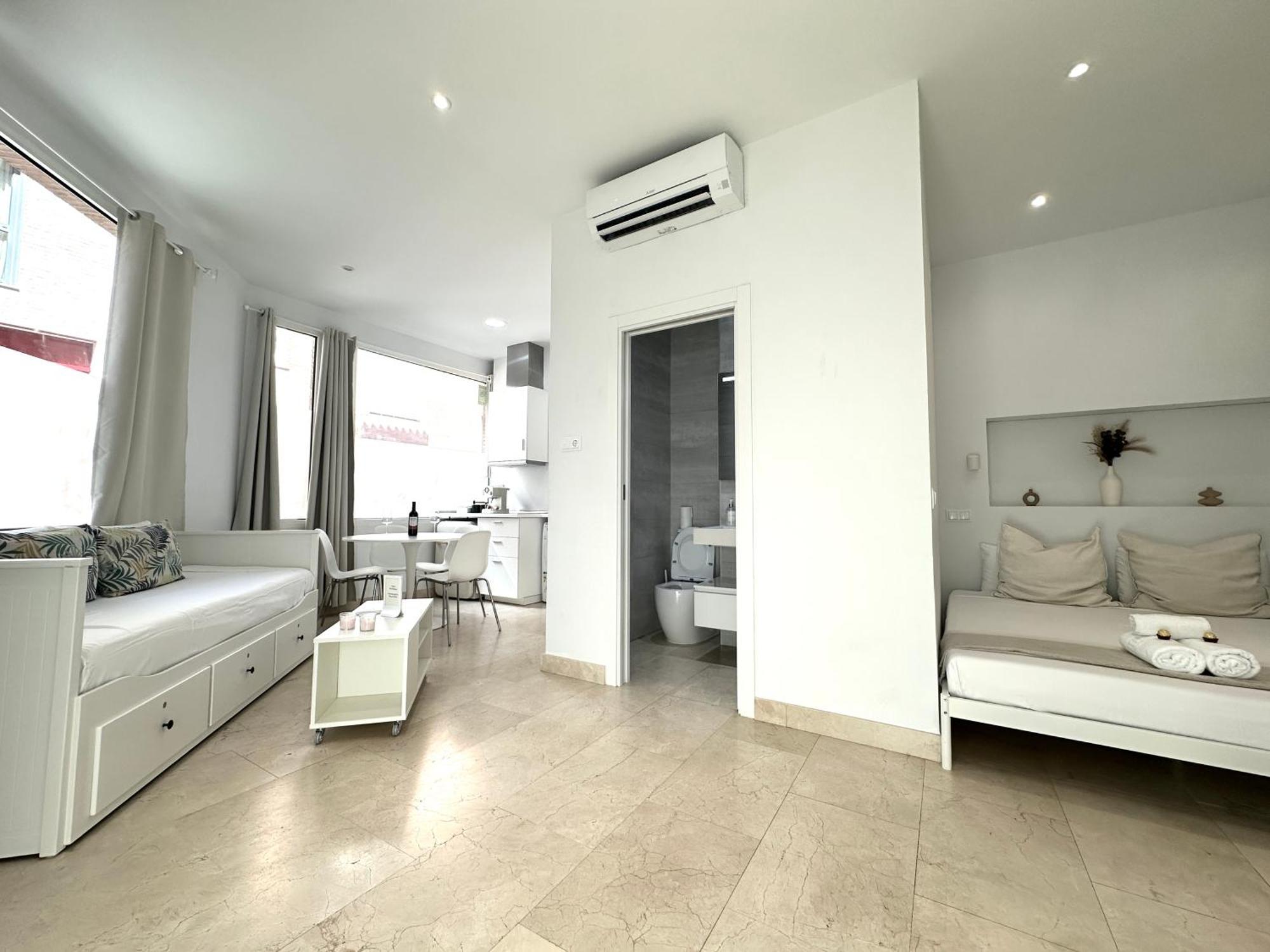 Apartamento Andres Tamayo Av America Madrid Exteriér fotografie
