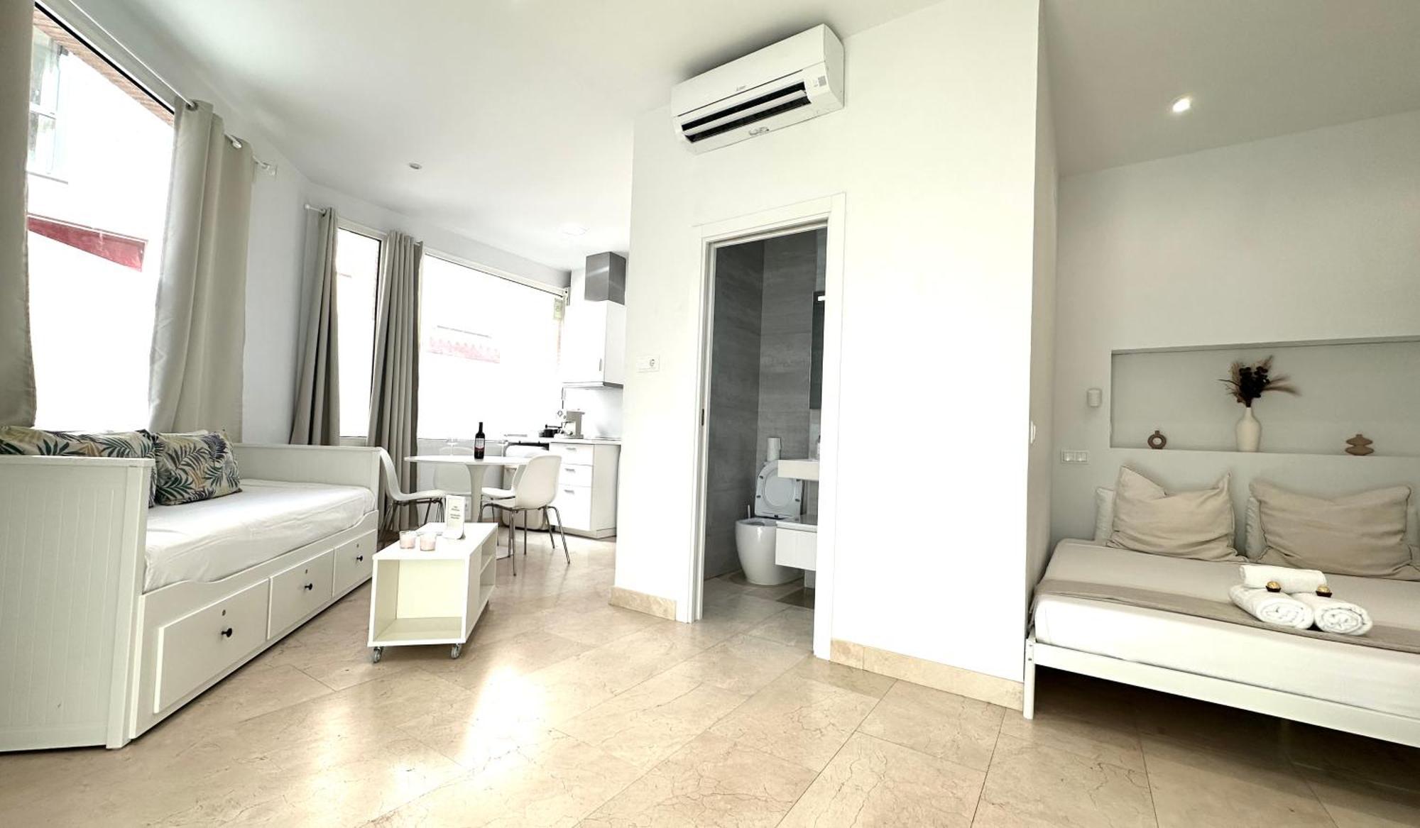 Apartamento Andres Tamayo Av America Madrid Exteriér fotografie