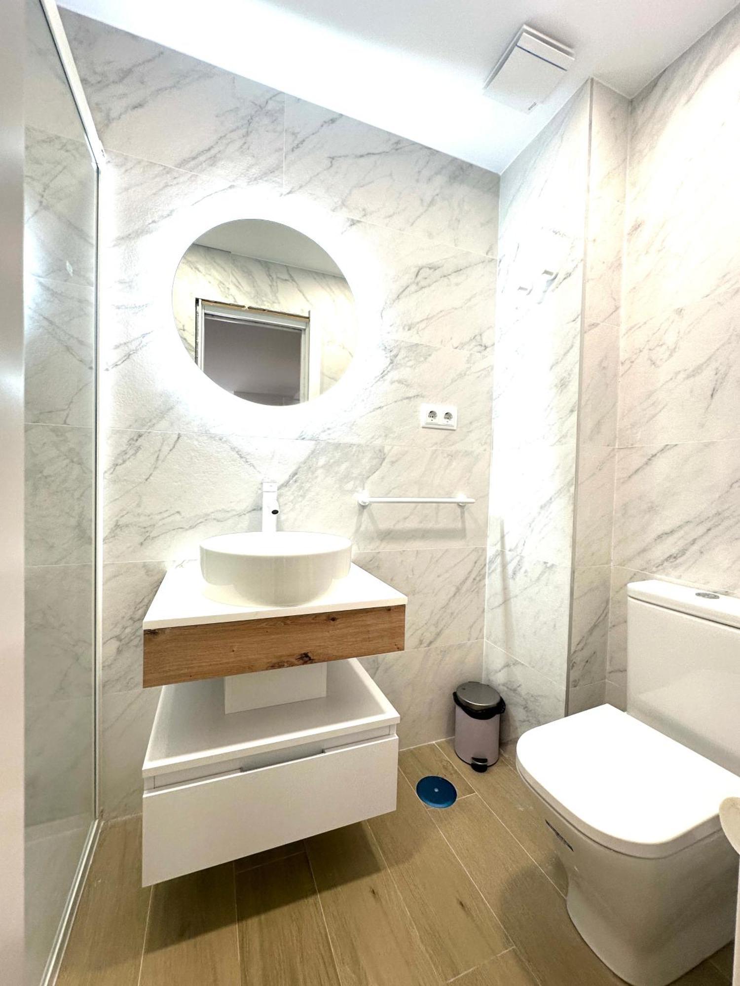 Apartamento Andres Tamayo Av America Madrid Exteriér fotografie
