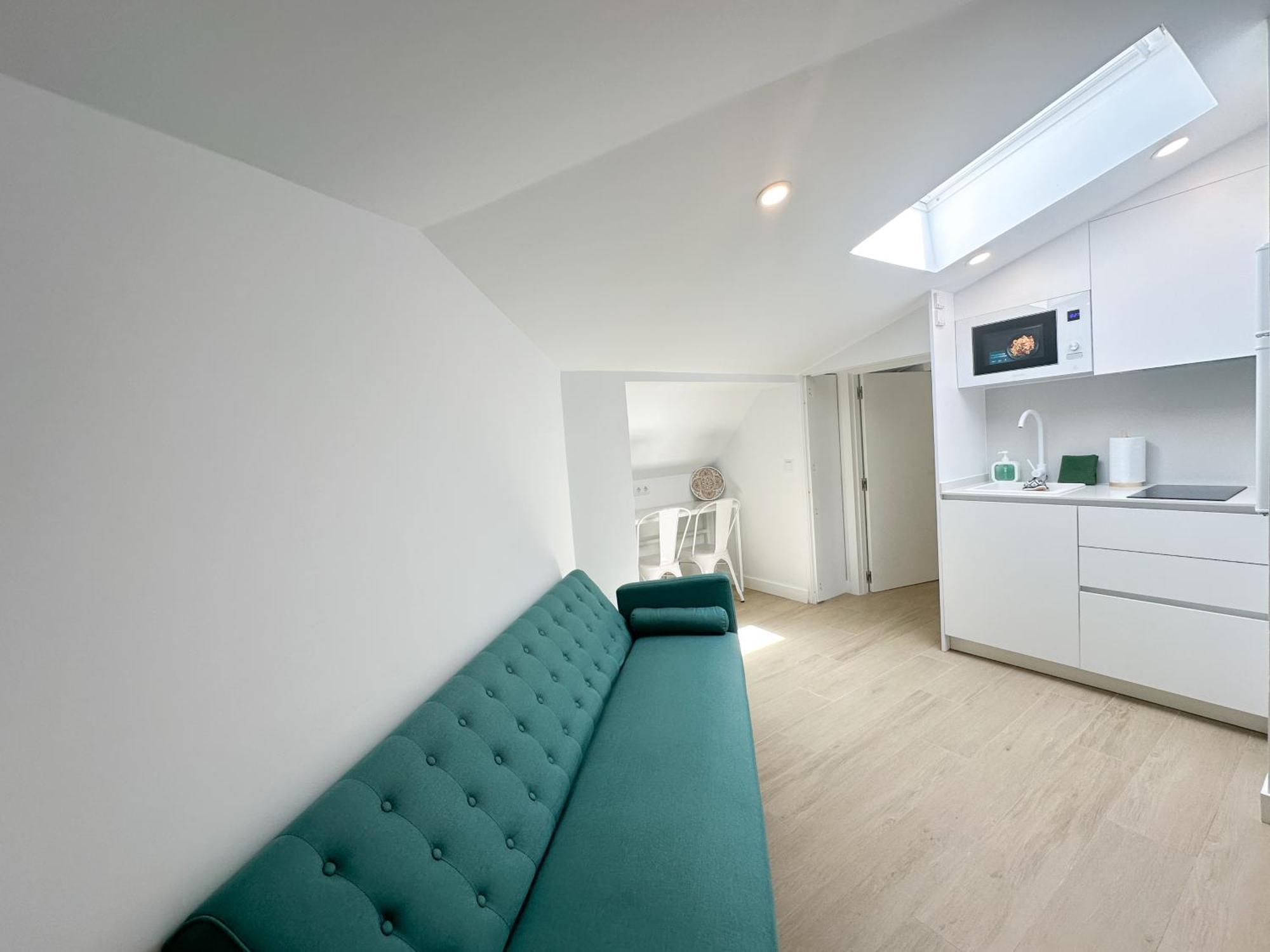 Apartamento Andres Tamayo Av America Madrid Exteriér fotografie